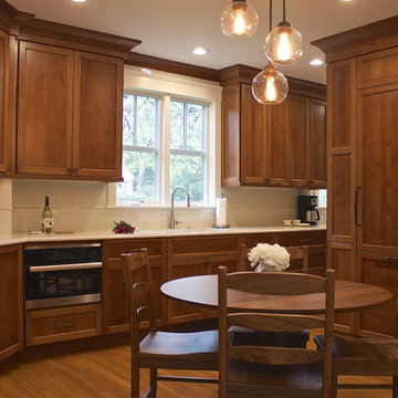 Craftsman style kitchen