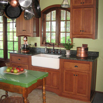 Craftsman Style Kitchen