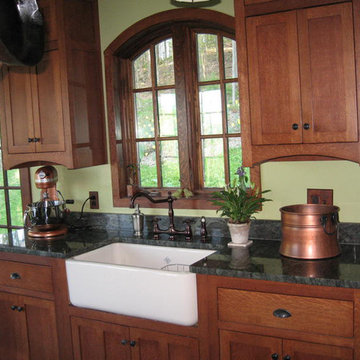 Craftsman Style Kitchen