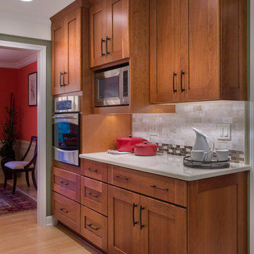 Craftsmen Kitchen Storage