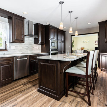 Cramped Kitchen Remodel Becomes Exceptional