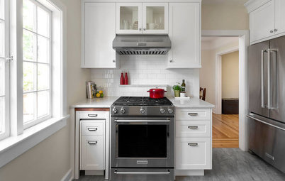 Tuck and Roll: How to Get More Counter Space in Your Kitchen