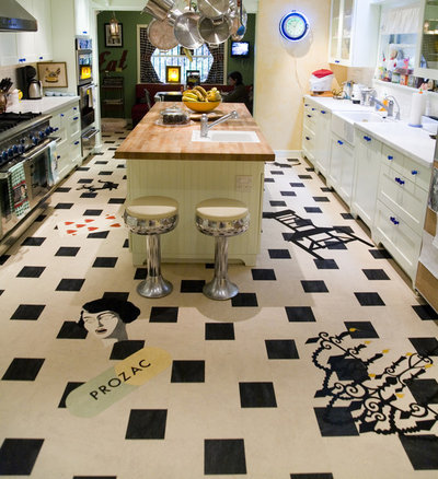 Eklektisk Køkken by Crogan Inlay Floors