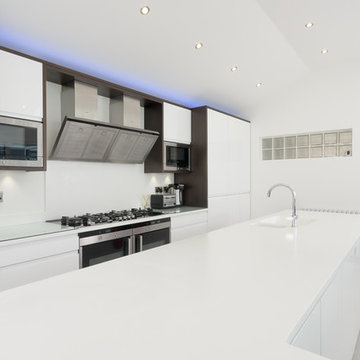 Create a kitchen guaranteed to impress with innovative features and ingenious us