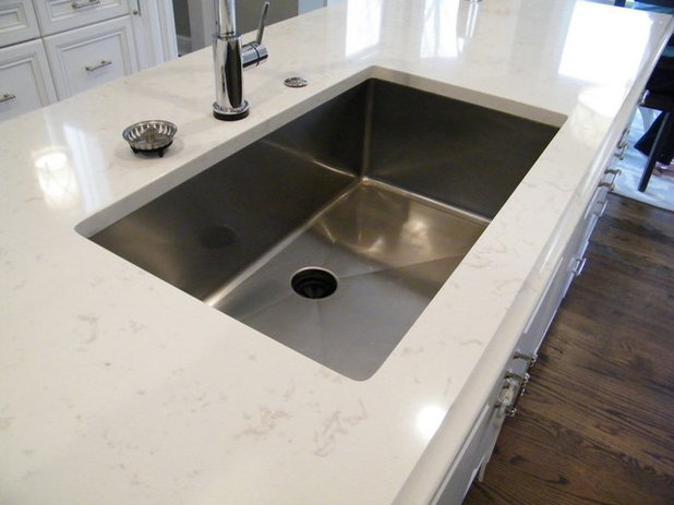 Contemporary Kitchen by Create Good Sinks