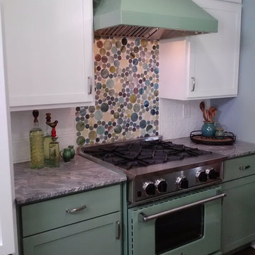 Creative Cottage Style Kitchen Remodel
