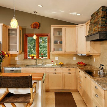 Creative Kitchen Renovation