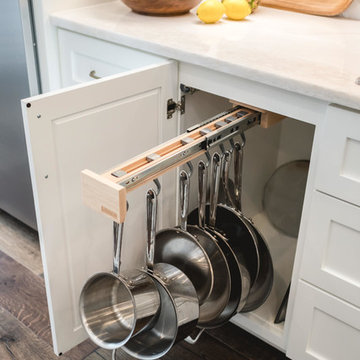 Creative Pot & Pan Storage