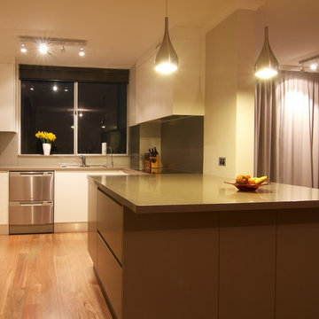 Cremorne Apartment - Kitchen and Bathroom Project