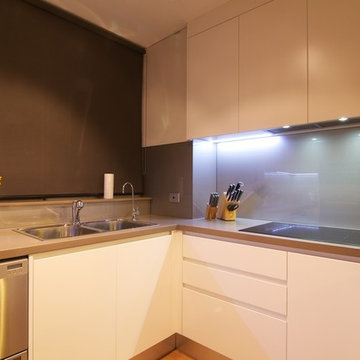 Cremorne Apartment - Kitchen and Bathroom Project