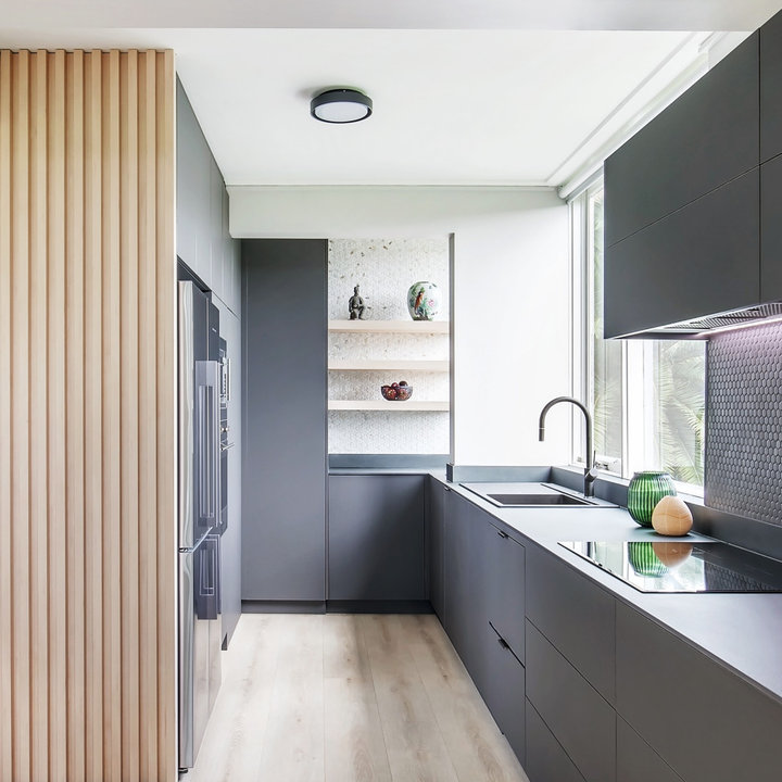 75 Beautiful U-shaped Kitchen Ideas & Designs - February 2023 | Houzz AU
