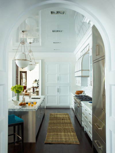 Traditional Kitchen by James Michael Howard