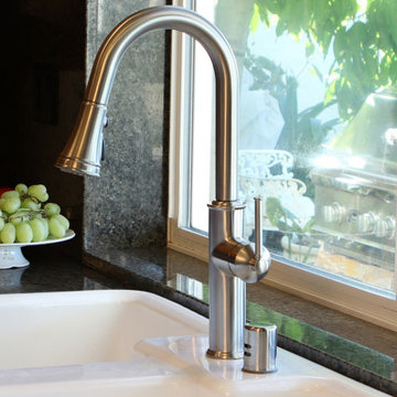 Crest - Classic Styled Pull-Down Kitchen Faucet