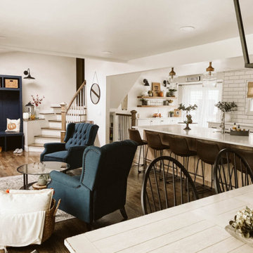 Crestwood + McKinley Open Concept Kitchen