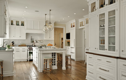 Dream Spaces: 12 Beautiful White Kitchens