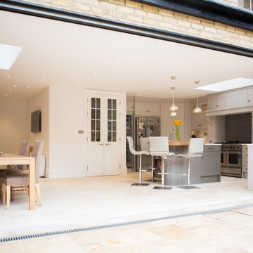 Crouch End, N8: Complete ground floor renovation with single rear extension
