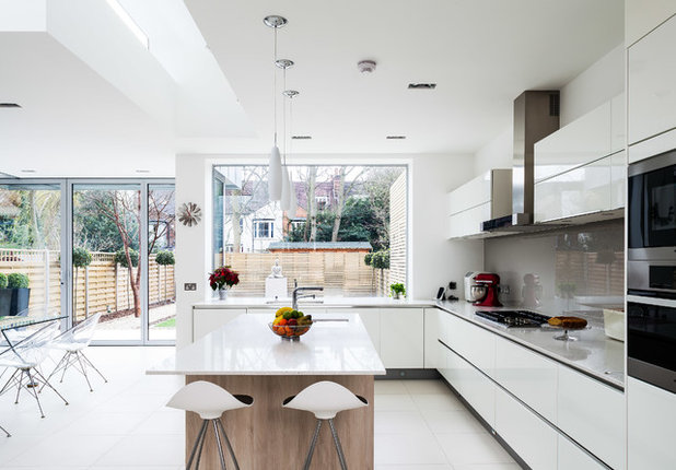 Contemporary Kitchen by David Butler  Photography