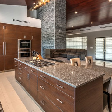 Crystal Cabinetry Contemporary Kitchen