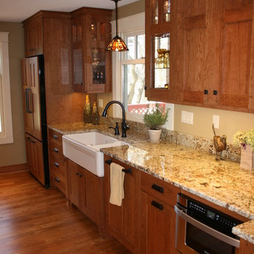 Crystal Cabinets- Craftsman Style Kitchen
