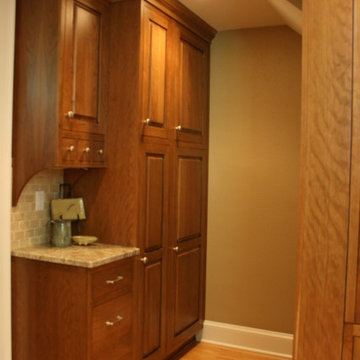 Crystal Cabinets- Traditional Kitchen Design