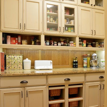 Crystal Cabinets- Traditional Walk-In Pantry