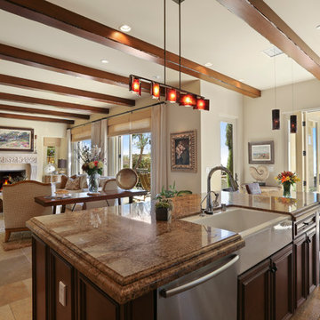 Crystal Cove Kitchen View