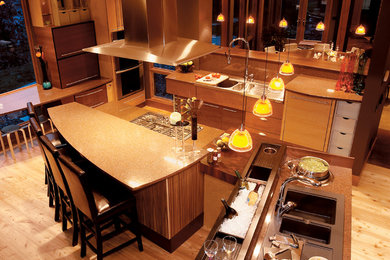 Crystal "Encore" Cabinetry