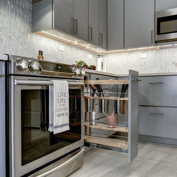 Crystal Gateway Kitchen condo