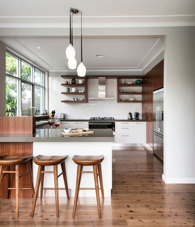 Contemporary Kitchen by Karen Aston Design