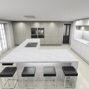 CS's Kitchen and laundry