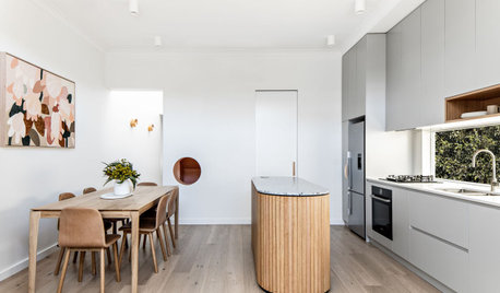 Houzz Tour: A New Floorplan Creates Extra Space in a Small Home