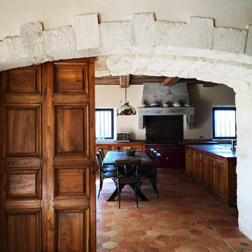 cuisine château