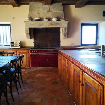 cuisine château