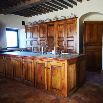 cuisine château