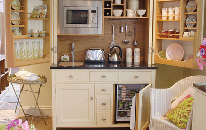 12 Kitchenettes for Convenience and Compact Living