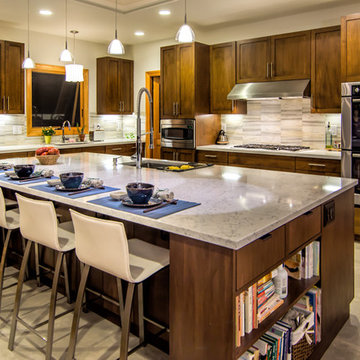 Cupertino Contemporary Ranch Remodel