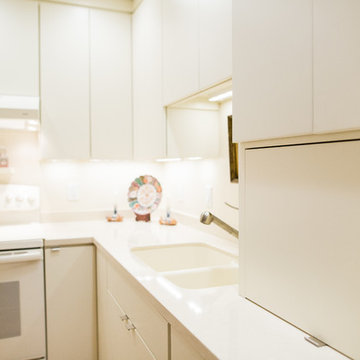 Curated Elegance  |  Condo Remodel: Kitchen