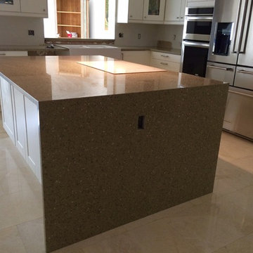 Curava Recycled Glass Counter Tops