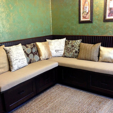 Cushions for Corner Banquette
