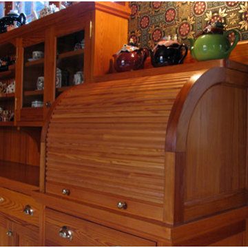 Custom All Wood Kitchen