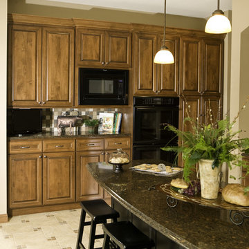 Custom Arch Cabinets