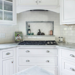 Custom Backsplash Niche in Wayne PA