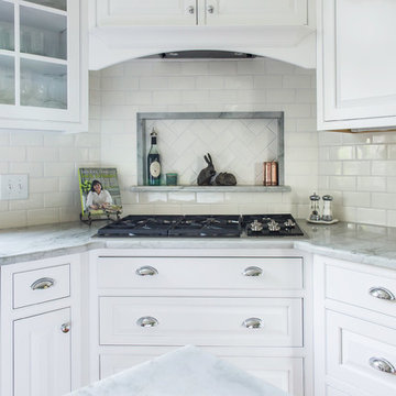 Custom Backsplash Niche in Wayne PA