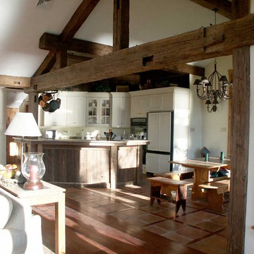 Custom Barn Timber home design