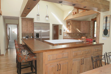 Custom, Beautiful Wood Kitchen