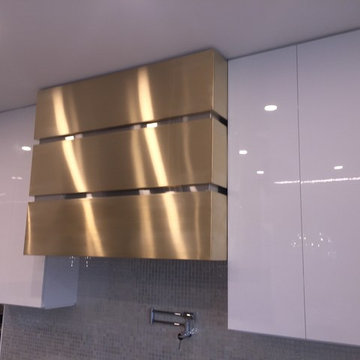 Custom Brass & Stainless Steel Duct Cover