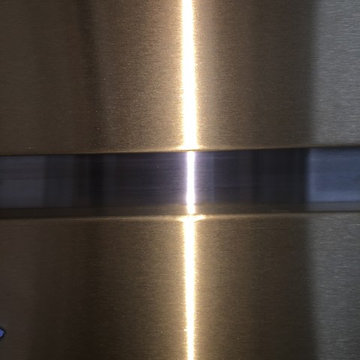 Custom Brass & Stainless Steel Duct Cover