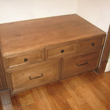 Custom Built Cabinetry