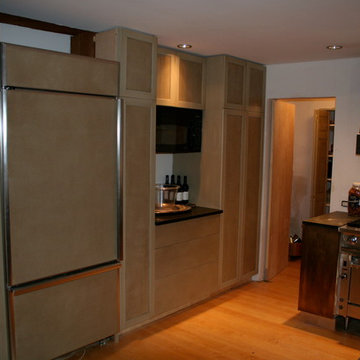 custom built cabinetry
