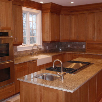 Custom-Built Cabinets and Countertops